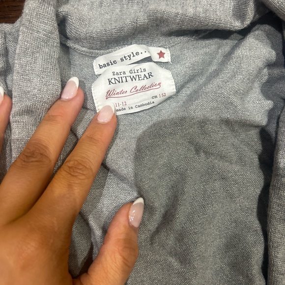 super cute zara cardigan - Picture 2 of 2